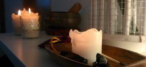 Velas en Walk On Fitness