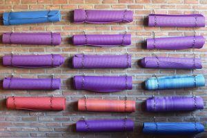 Esterilla de yoga
