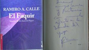 El Faquir de Ramiro Calle